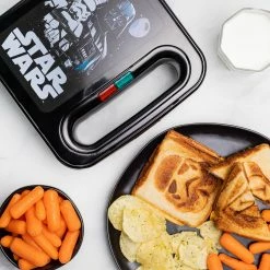 Best deal ❤️ Star Wars Grilled Cheese Maker 🎁 -Brentwood Shop unnamed file 515