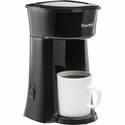 Cheap 😉 Starfrit Single Serve Drip Coffee Maker With Bonus Travel Mug 🔔 -Brentwood Shop unnamed file 532