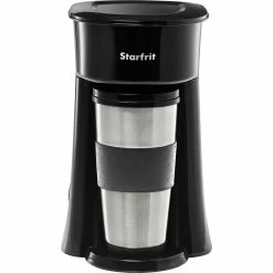 Cheap 😉 Starfrit Single Serve Drip Coffee Maker With Bonus Travel Mug 🔔 -Brentwood Shop unnamed file 533