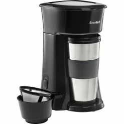 Cheap 😉 Starfrit Single Serve Drip Coffee Maker With Bonus Travel Mug 🔔 -Brentwood Shop unnamed file 534