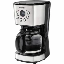Discount 🥰 Starfrit 12 Cup Drip Coffee Maker Machine ❤️