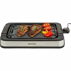 Discount ❤️ Tristar As Seen On TV PowerXL Indoor Grill And Griddle 🧨 -Brentwood Shop unnamed file 579
