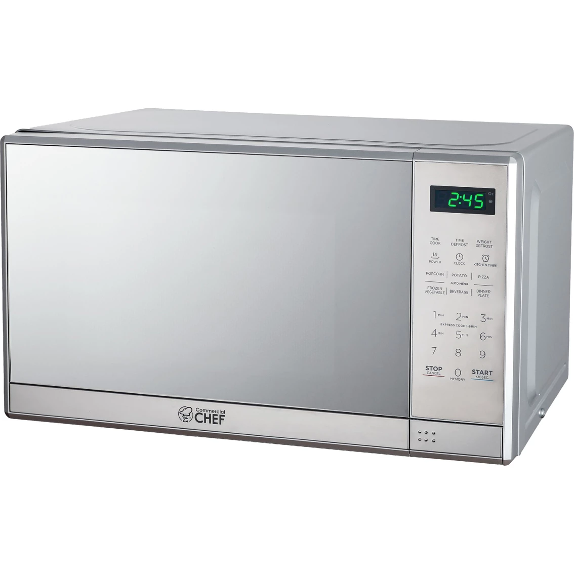 Cheapest π Commercial Chef 0.7 Cu. Ft. Countertop Microwave Oven π₯ 3 Cheapest π Commercial Chef 0.7 Cu. Ft. Countertop Microwave Oven π₯ - Image 3