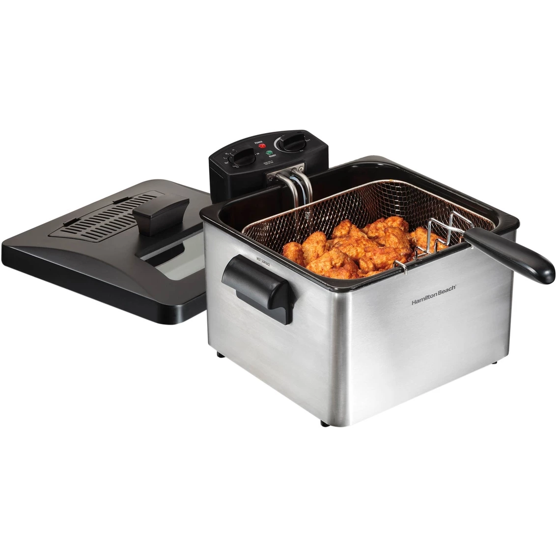 Outlet π₯° Hamilton Beach Professional Style Deep Fryer π― 1 Outlet π₯° Hamilton Beach Professional Style Deep Fryer π―