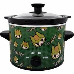 New 🔥 Marvel Loki 2 Qt. Slow Cooker ⌛