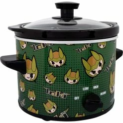 New 🔥 Marvel Loki 2 Qt. Slow Cooker ⌛ -Brentwood Shop unnamed file 586