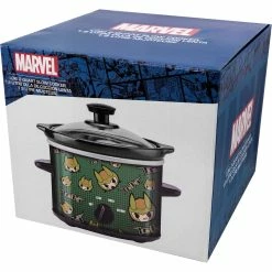 New 🔥 Marvel Loki 2 Qt. Slow Cooker ⌛ -Brentwood Shop unnamed file 588