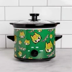 New 🔥 Marvel Loki 2 Qt. Slow Cooker ⌛ -Brentwood Shop unnamed file 589