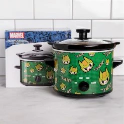 New 🔥 Marvel Loki 2 Qt. Slow Cooker ⌛ -Brentwood Shop unnamed file 590