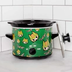 New 🔥 Marvel Loki 2 Qt. Slow Cooker ⌛ -Brentwood Shop unnamed file 591