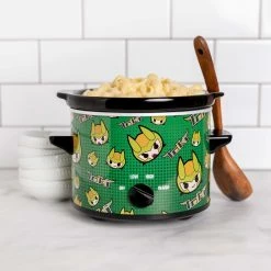 New 🔥 Marvel Loki 2 Qt. Slow Cooker ⌛ -Brentwood Shop unnamed file 592