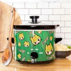 New 🔥 Marvel Loki 2 Qt. Slow Cooker ⌛ -Brentwood Shop unnamed file 593