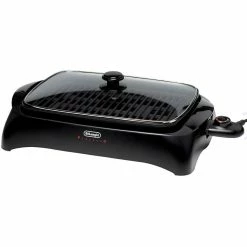 Flash Sale βοΈ Delonghi Healthy Indoor Grill With Die Cast Aluminum Nonstick Cooking Surface π