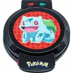 Flash Sale ✨ Pokemon Bulbasaur Round Waffle Maker ✔️