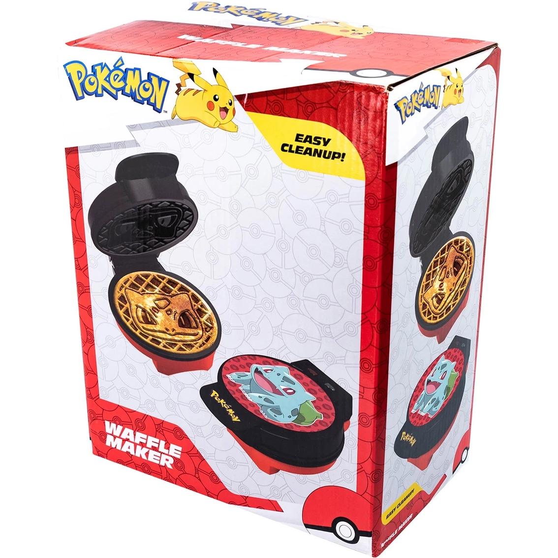 Flash Sale ✨ Pokemon Bulbasaur Round Waffle Maker ✔️ 6 Flash Sale ✨ Pokemon Bulbasaur Round Waffle Maker ✔️ - Image 6