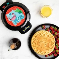 Flash Sale ✨ Pokemon Bulbasaur Round Waffle Maker ✔️ 19 Flash Sale ✨ Pokemon Bulbasaur Round Waffle Maker ✔️ -Brentwood Shop unnamed file 627