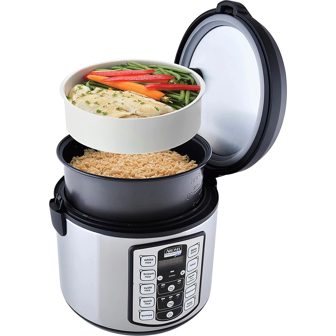 Promo π Aroma Professional 20 Cup Digital Rice Cooker Steamer & Slow Cooker π 2 Promo π Aroma Professional 20 Cup Digital Rice Cooker Steamer & Slow Cooker π - Image 2