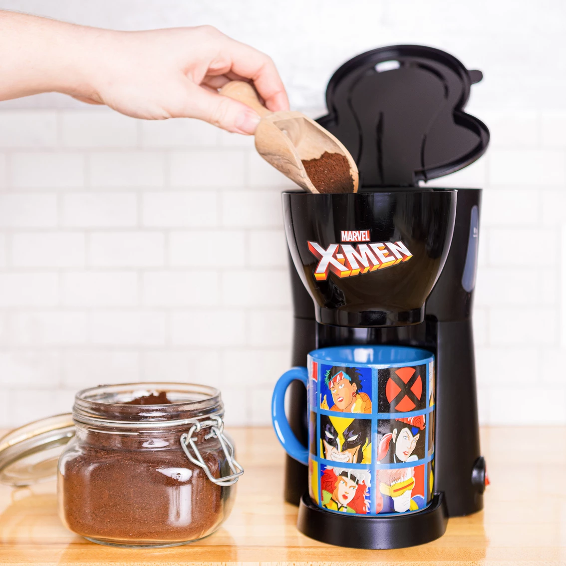 New π₯ Marvel X-Men Coffee Maker With Mug β 5 New π₯ Marvel X-Men Coffee Maker With Mug β - Image 5