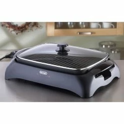Flash Sale ✔️ Delonghi Healthy Indoor Grill With Die Cast Aluminum Nonstick Cooking Surface 🌟 -Brentwood Shop unnamed file 65