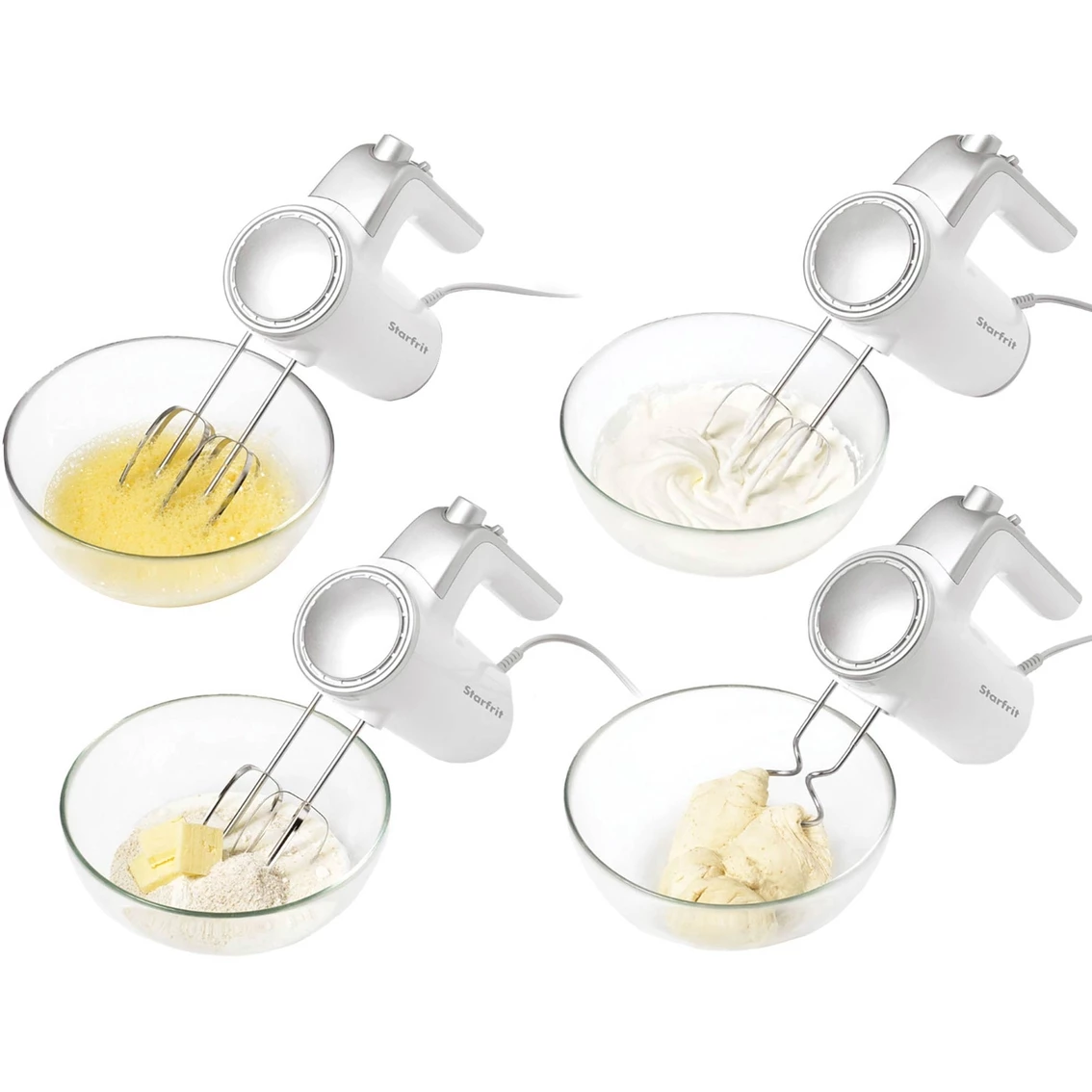 Deals 𧨠Starfrit 6 Speed 250W Electric Hand Mixer π 4 Deals 𧨠Starfrit 6 Speed 250W Electric Hand Mixer π - Image 4