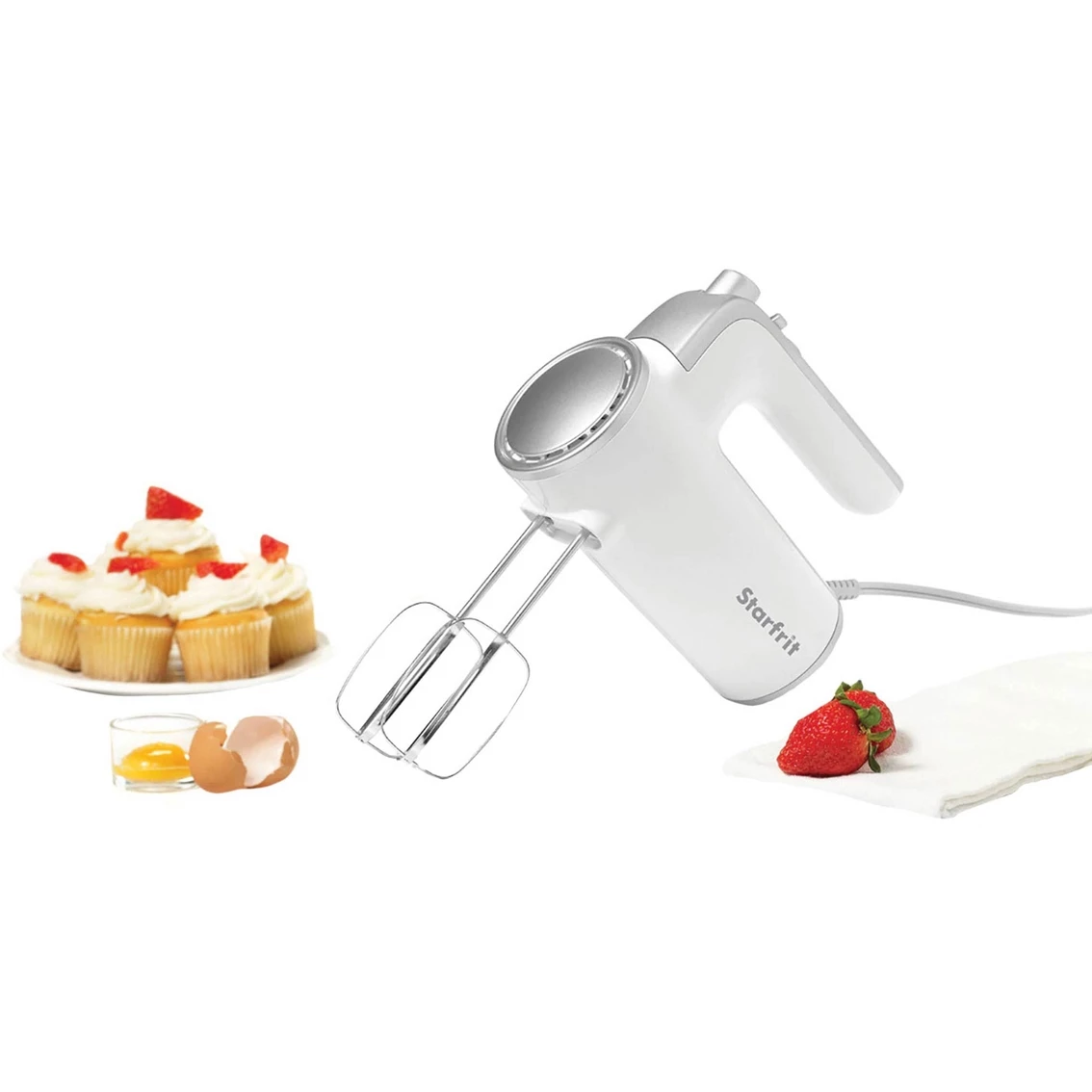 Deals 𧨠Starfrit 6 Speed 250W Electric Hand Mixer π 5 Deals 𧨠Starfrit 6 Speed 250W Electric Hand Mixer π - Image 5