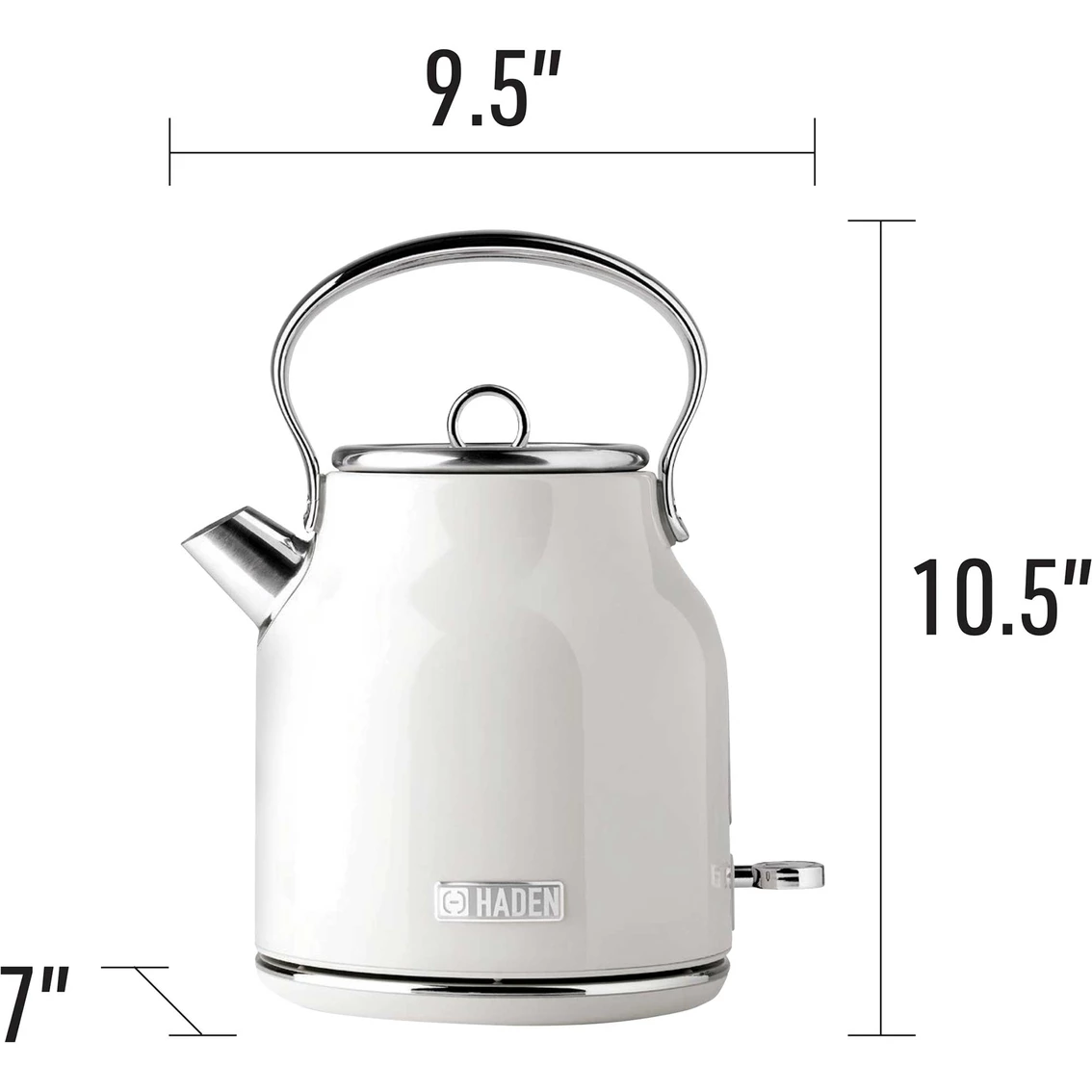 Buy π Haden Heritage 1.7L Stainless Steel Electric Kettle π 2 Buy π Haden Heritage 1.7L Stainless Steel Electric Kettle π - Image 2