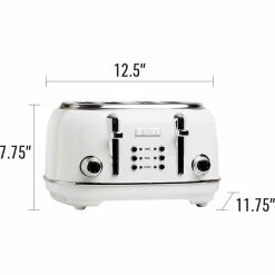 Best Pirce ⭐ Haden Heritage 4 Slice Stainless Steel Toaster 🤩 -Brentwood Shop unnamed file 673