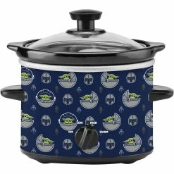 Top 10 🔔 Star Wars The Mandalorian 2 Quart Slow Cooker ⭐