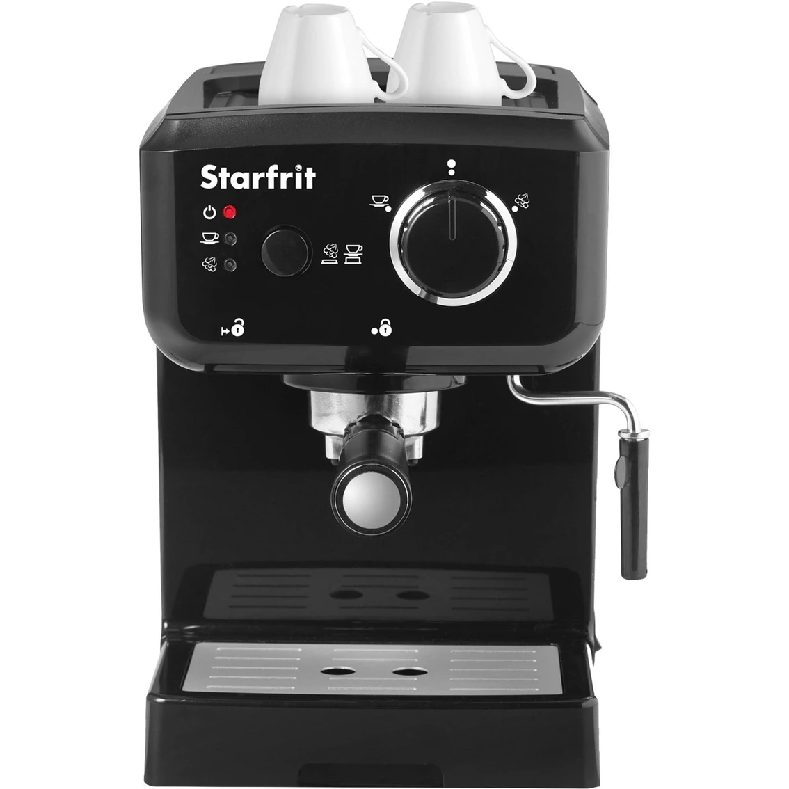 Discount π Starfrit 1100W Espresso And Cappuccino Machine π 2 Discount π Starfrit 1100W Espresso And Cappuccino Machine π - Image 2