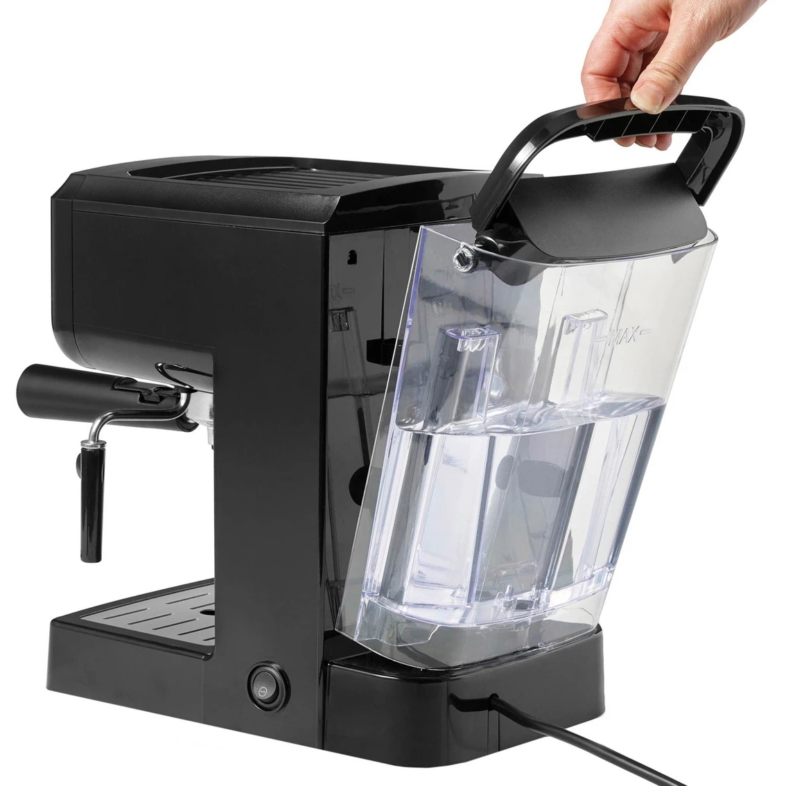 Discount π Starfrit 1100W Espresso And Cappuccino Machine π 5 Discount π Starfrit 1100W Espresso And Cappuccino Machine π - Image 5