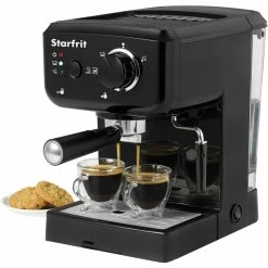 Discount π Starfrit 1100W Espresso And Cappuccino Machine π 11 Discount π Starfrit 1100W Espresso And Cappuccino Machine π -Brentwood Shop unnamed file 695