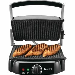 Cheap 🔔 Starfrit The Rock Panini Grill 🛒 -Brentwood Shop unnamed file 714