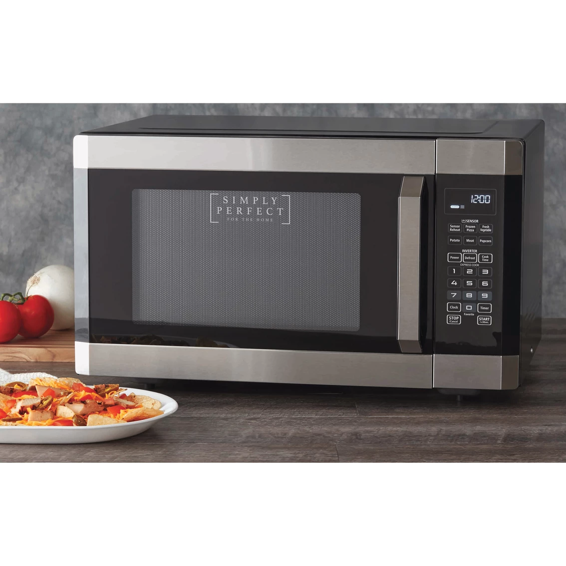 Brand new π Simply Perfect 1.6cf Microwave Oven W/Inverter Function Stainless Steel π 2 Brand new π Simply Perfect 1.6cf Microwave Oven W/Inverter Function Stainless Steel π - Image 2
