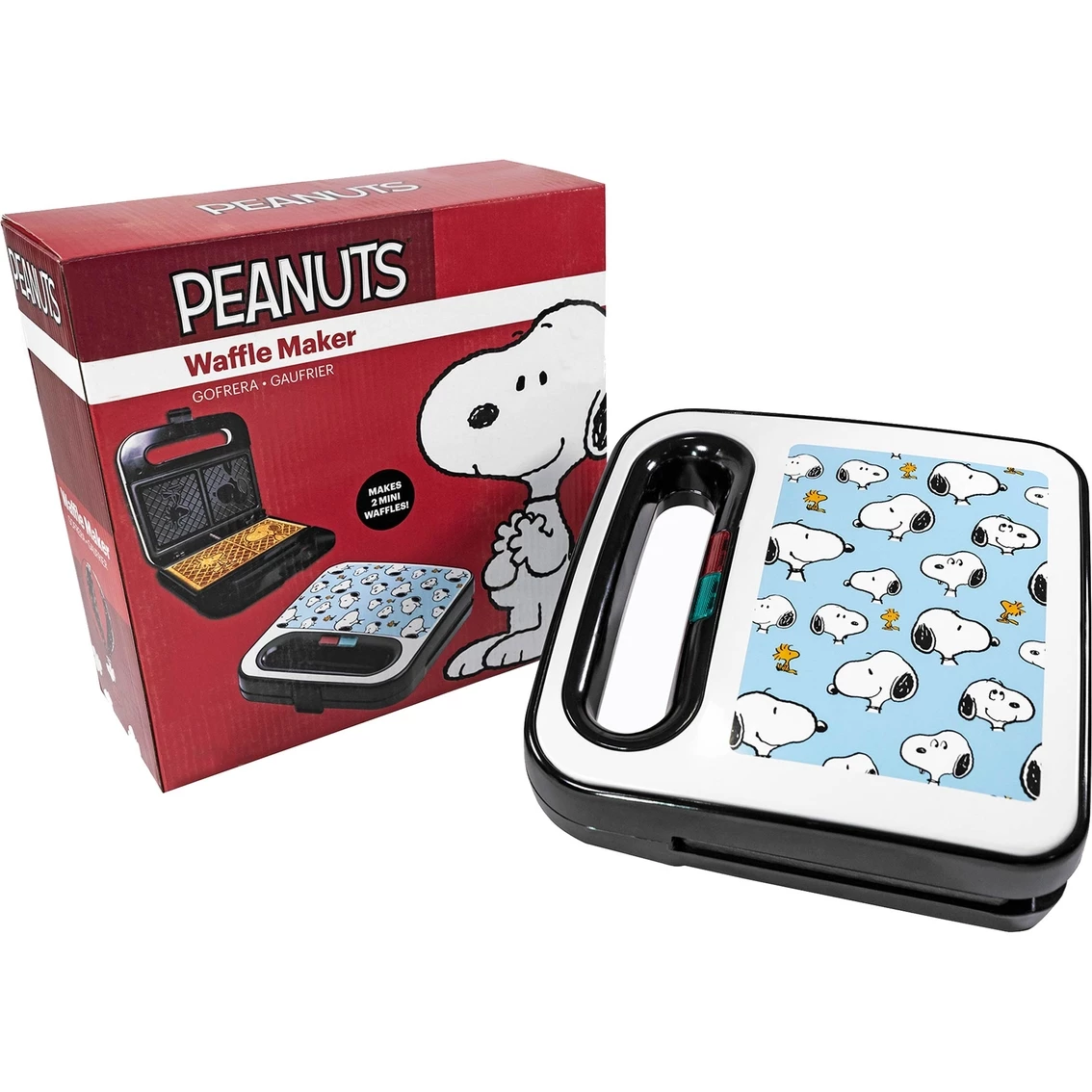 Hot Sale π Peanuts Snoopy & Woodstock Double-Square Waffle Maker β¨ 1 Hot Sale π Peanuts Snoopy & Woodstock Double-Square Waffle Maker β¨