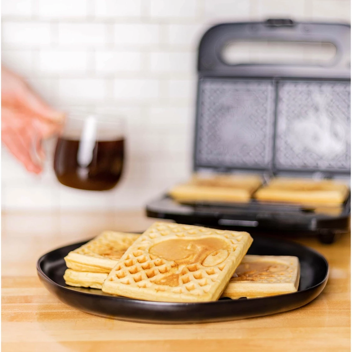 Hot Sale π Peanuts Snoopy & Woodstock Double-Square Waffle Maker β¨ 6 Hot Sale π Peanuts Snoopy & Woodstock Double-Square Waffle Maker β¨ - Image 6