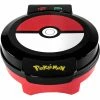 Hot Sale 😀 Pokemon Pokeball Waffle Maker ⌛