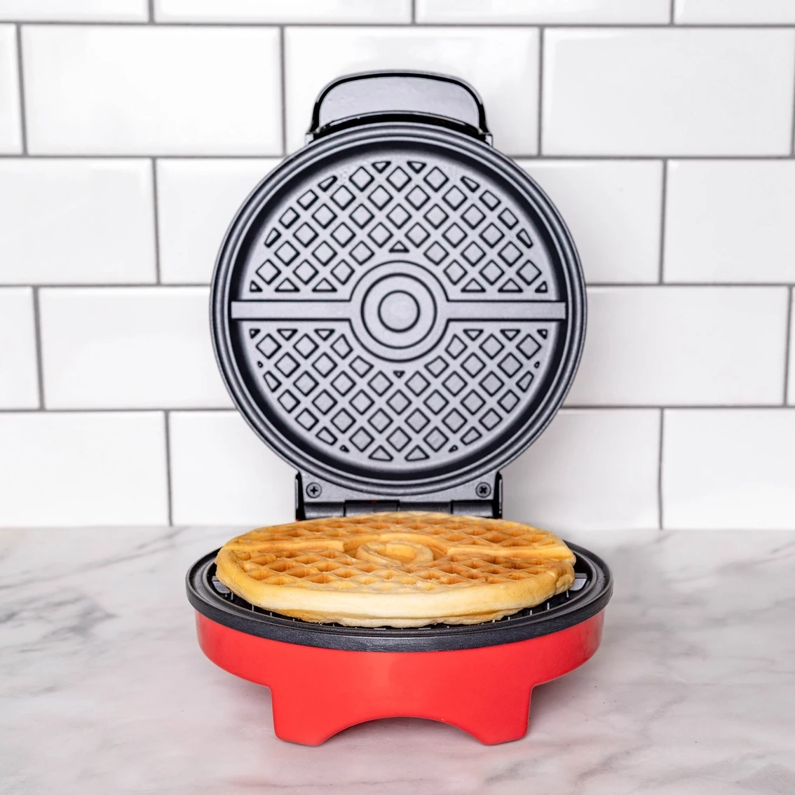 Hot Sale π Pokemon Pokeball Waffle Maker β 6 Hot Sale π Pokemon Pokeball Waffle Maker β - Image 6