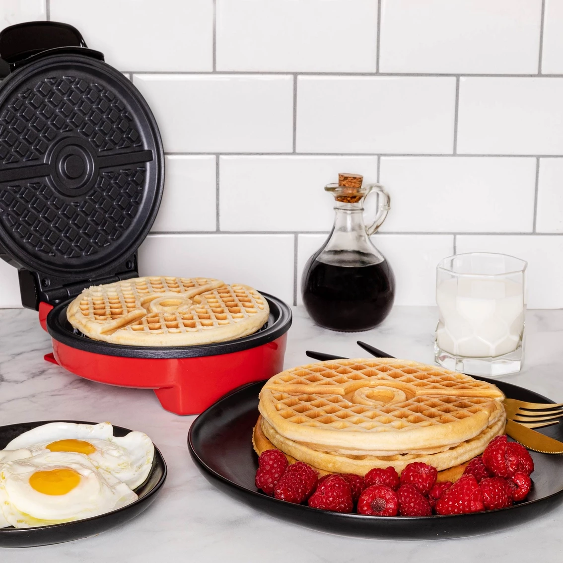 Hot Sale π Pokemon Pokeball Waffle Maker β 9 Hot Sale π Pokemon Pokeball Waffle Maker β - Image 9