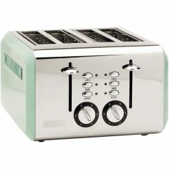 Cheap 😉 Haden Cotswold 4 Slice Stainless Steel Toaster ❤️