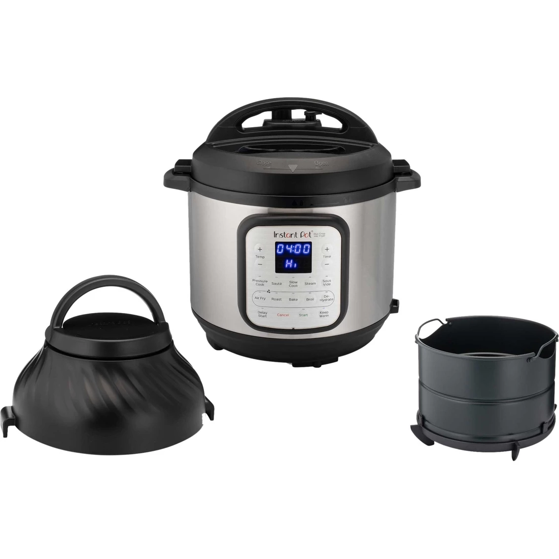Brand new π Instant Pot Duo Crisp Multi Use Programmable Pressure Cooker And Air Fryer Combo β€οΈ 3 Brand new π Instant Pot Duo Crisp Multi Use Programmable Pressure Cooker And Air Fryer Combo β€οΈ - Image 3