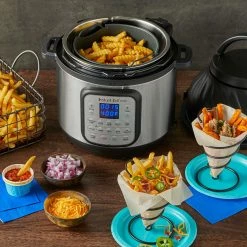 Brand new π Instant Pot Duo Crisp Multi Use Programmable Pressure Cooker And Air Fryer Combo β€οΈ 11 Brand new π Instant Pot Duo Crisp Multi Use Programmable Pressure Cooker And Air Fryer Combo β€οΈ -Brentwood Shop unnamed file 768