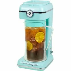 Deals ⌛ Nostalgia Electrics Nostalgia 3 Qt. Iced Tea & Coffee Brewing System ❤️