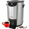 Best Sale 😉 West Bend 42 Cup Double Wall Stainless Steel Coffee Urn 💯