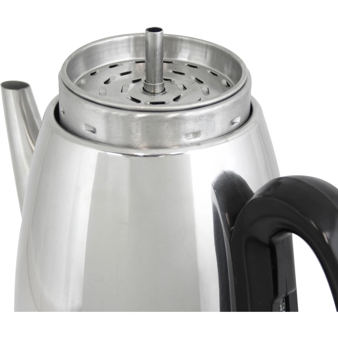 New π West Bend 12 Cup Stainless Steel Percolator π 2 New π West Bend 12 Cup Stainless Steel Percolator π - Image 2