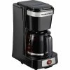 Budget 🎉 Hamilton Beach 5 Cup Compact Coffee Maker 👏