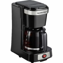 Budget 🎉 Hamilton Beach 5 Cup Compact Coffee Maker 👏