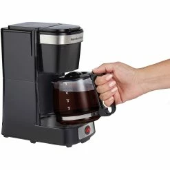 Budget 🎉 Hamilton Beach 5 Cup Compact Coffee Maker 👏 -Brentwood Shop unnamed file 818
