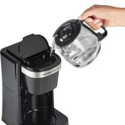 Budget 🎉 Hamilton Beach 5 Cup Compact Coffee Maker 👏 -Brentwood Shop unnamed file 820