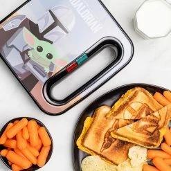 Best reviews of π The Mandalorian Grilled Cheese Maker π 14 Best reviews of π The Mandalorian Grilled Cheese Maker π -Brentwood Shop unnamed file 83