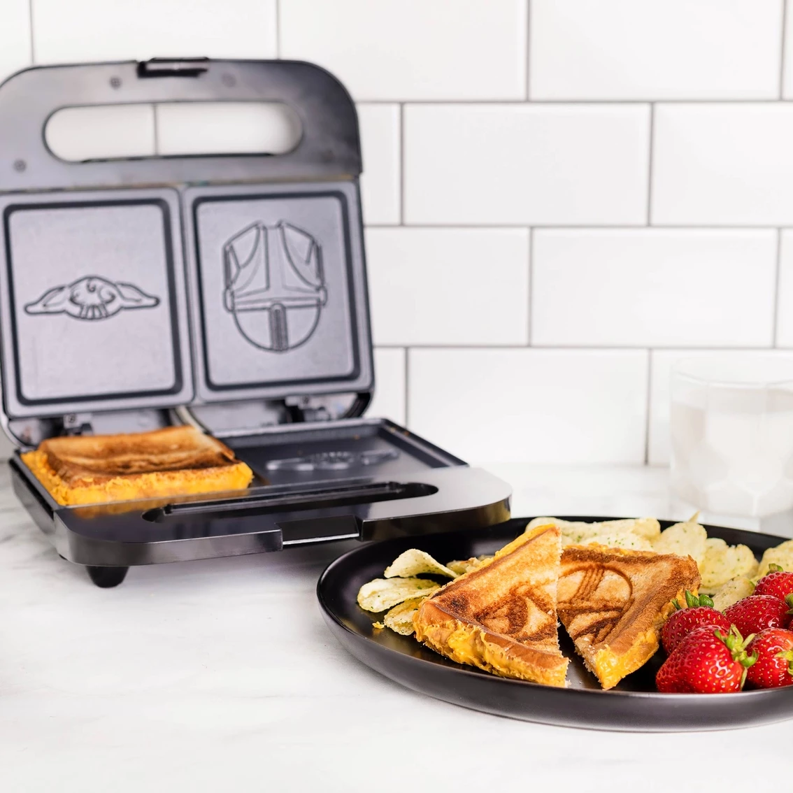 Best reviews of π The Mandalorian Grilled Cheese Maker π 8 Best reviews of π The Mandalorian Grilled Cheese Maker π - Image 8
